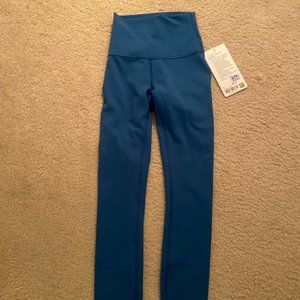 lululemon Wunder Train HR Leggings Size 0 Tags on